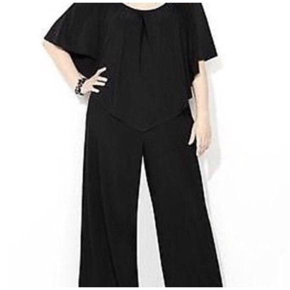 black jumpsuit size 14
